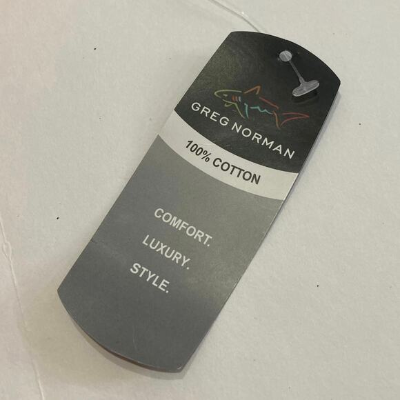 Greg Norman Men's Soft 100% Cotton Short Sleeve Pocket T-Shirt Lot Medium - Picture 11 of 12